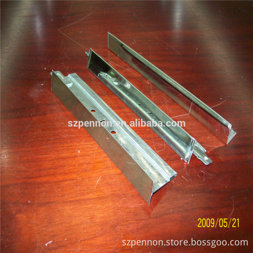 Ceiling T Grid Runner Mirrior Flat T Bar